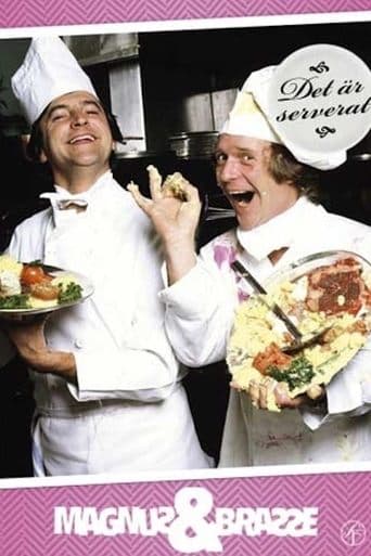 Magnus och Brasse: Det är serverat Vider