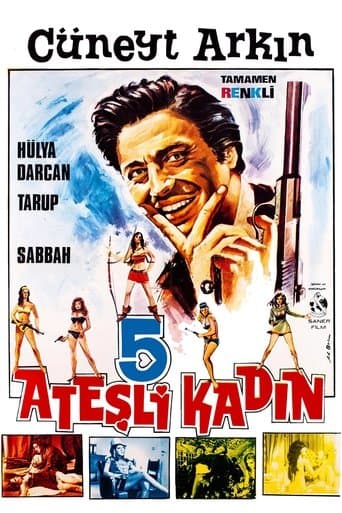 Beş Ateşli Kadın Vider