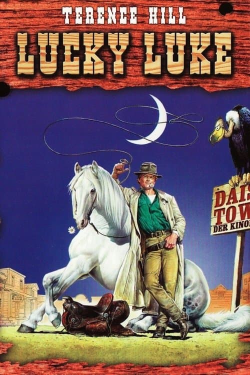 Lucky Luke Vider Cały Serial Online - LEKTOR PL